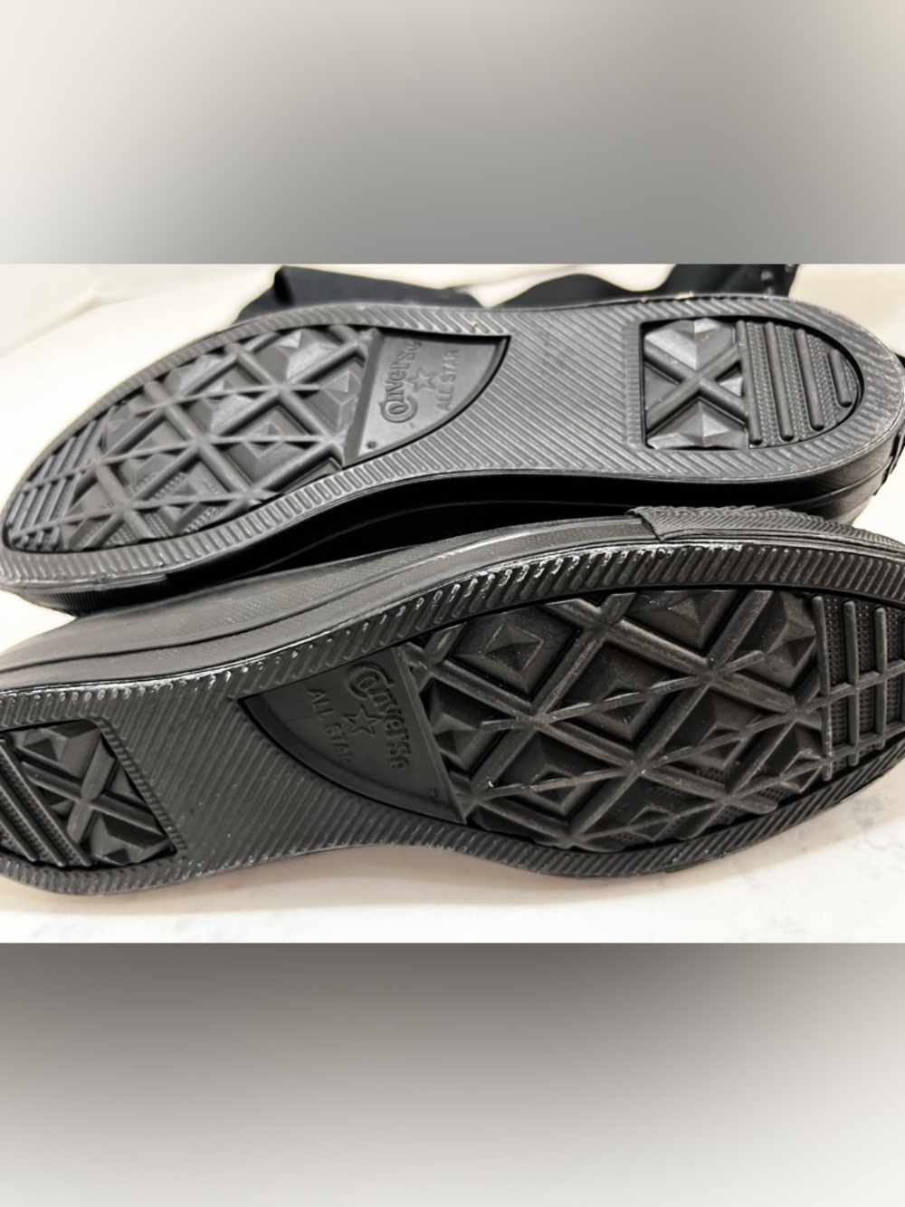 Converse All Star Black High-Top Lace-Up Boots - Picture 13 of 14